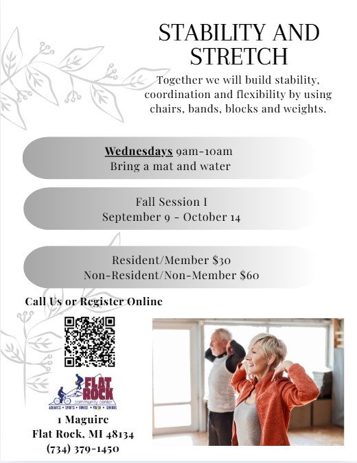 Fall 2026 Session I Stability and Stretch